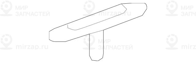 Запчасть Mercedes-Benz A1666980030