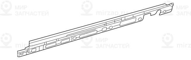Запчасть Mercedes-Benz A1666980127