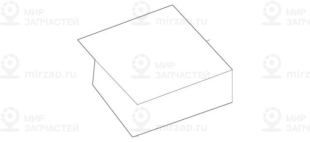 Запчасть Mercedes-Benz A1666980725