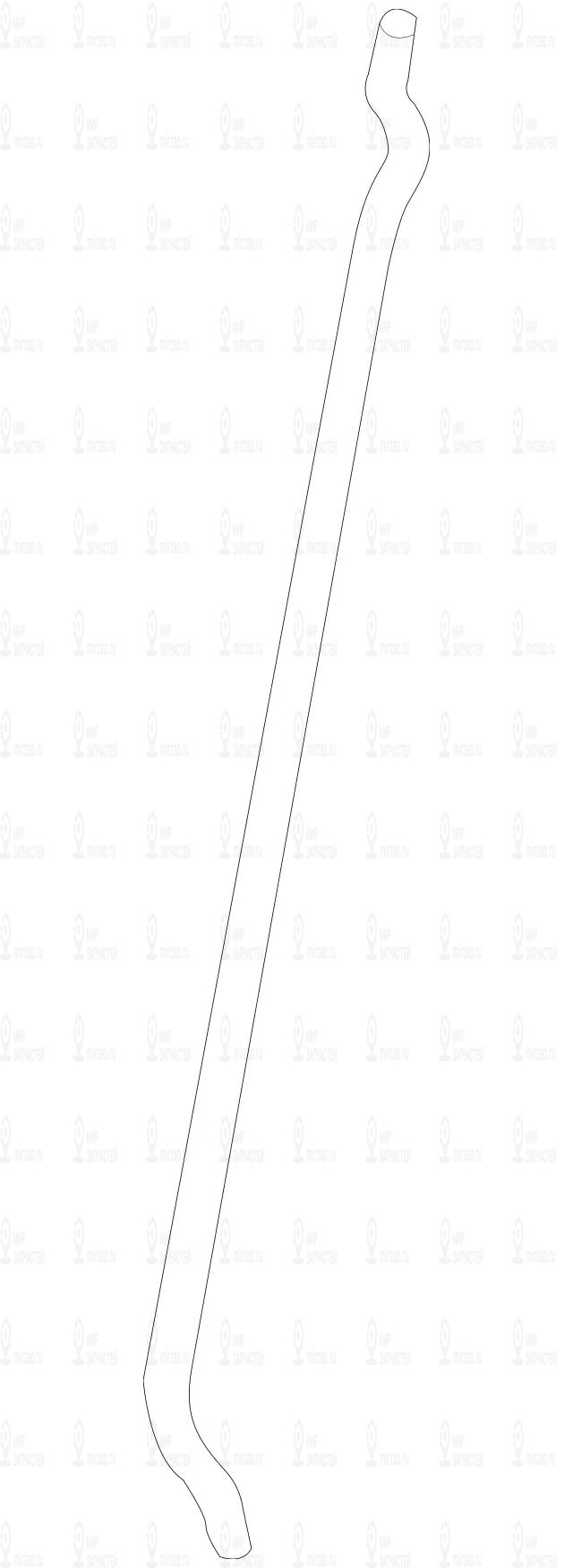 Запчасть Mercedes-Benz A1667220170