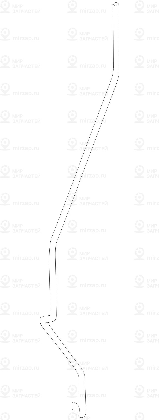 Запчасть Mercedes-Benz A1667230639
