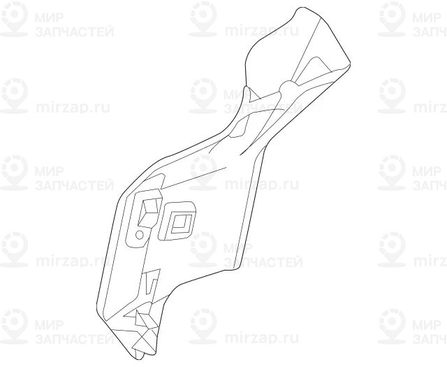 Запчасть Mercedes-Benz A1667230908