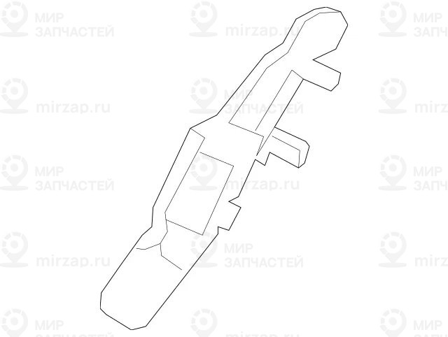 Запчасть Mercedes-Benz A1667231114