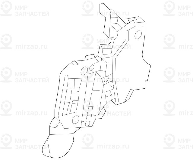 Запчасть Mercedes-Benz A1667231214