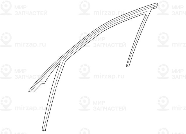 Запчасть Mercedes-Benz A1667251900