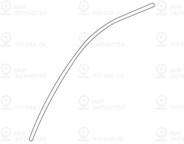 Запчасть Mercedes-Benz A1667255300