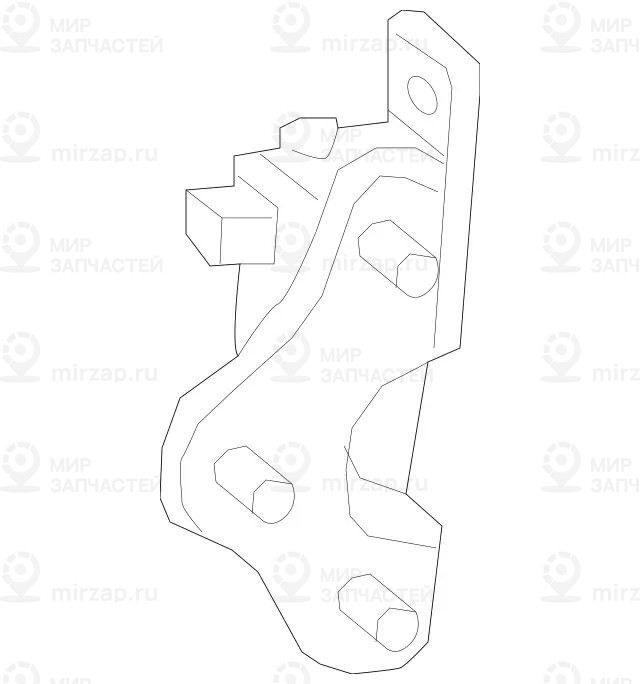 Запчасть Mercedes-Benz A1667300337