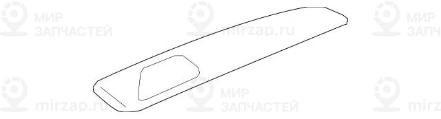 Запчасть Mercedes-Benz A1667300522