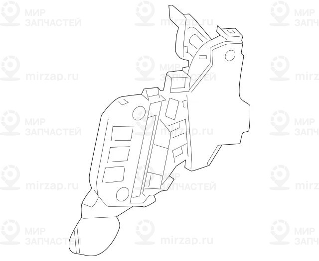 Запчасть Mercedes-Benz A1667331114