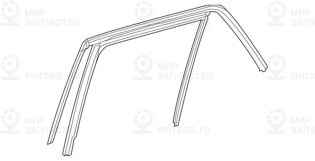 Запчасть Mercedes-Benz A1667350225
