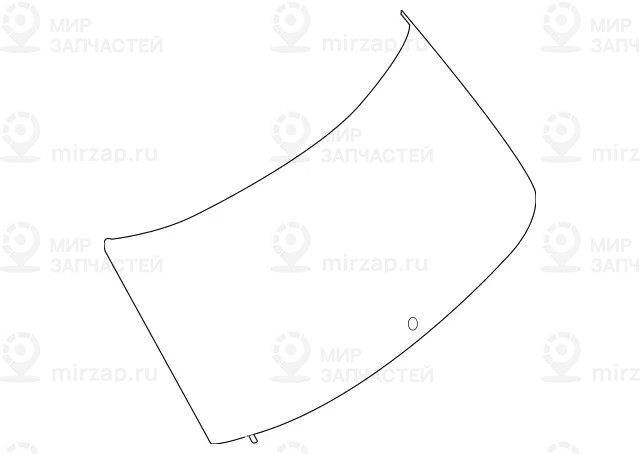 Запчасть Mercedes-Benz A1667400057