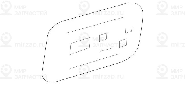 Запчасть Mercedes-Benz A1667570106