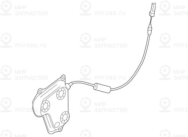 Электродоводчик
 Mercedes-Benz A1667600800