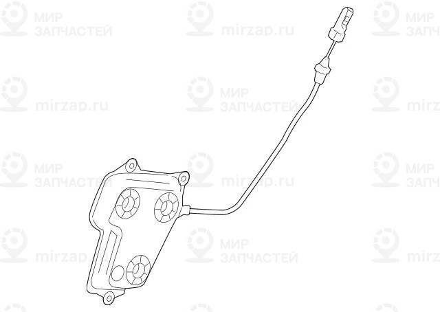 Электродоводчик
 Mercedes-Benz A1667601000