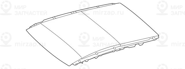 Запчасть Mercedes-Benz A1667801700