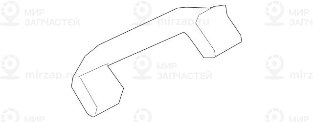 Запчасть Mercedes-Benz A16681000549051