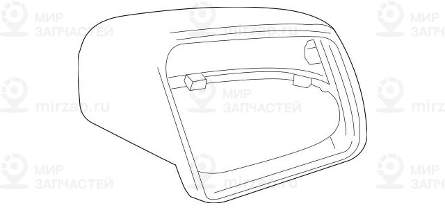 Запчасть Mercedes-Benz A16681001019999
