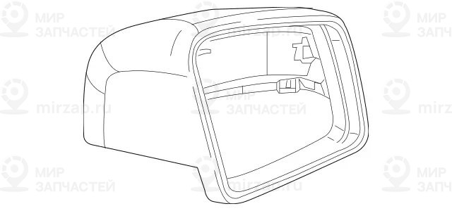 Запчасть Mercedes-Benz A16681001649197