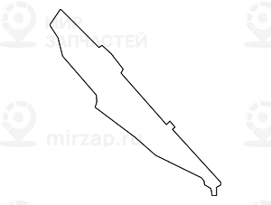 Накладка задней стойки л
 BMW 51438057939