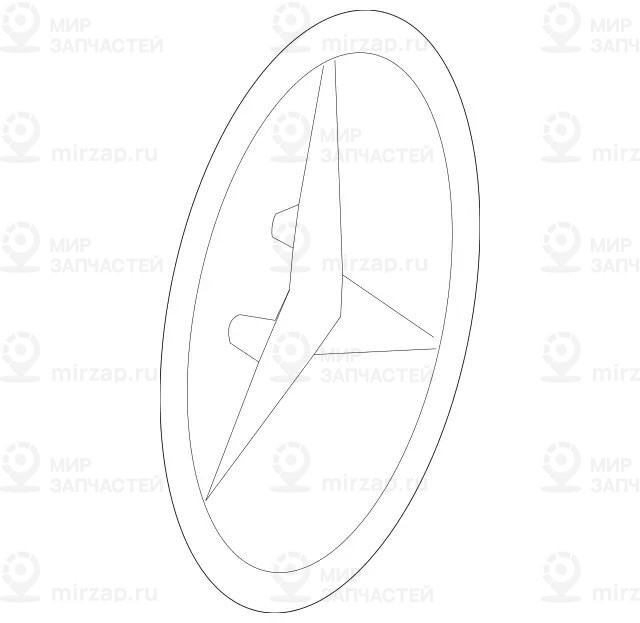 Запчасть Mercedes-Benz A1668170016