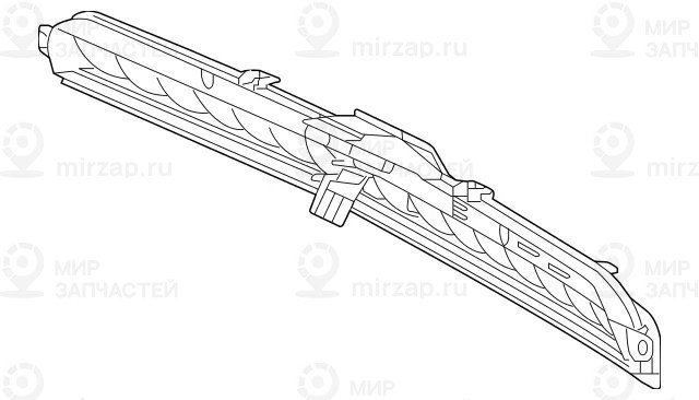 Запчасть Mercedes-Benz A1668200056