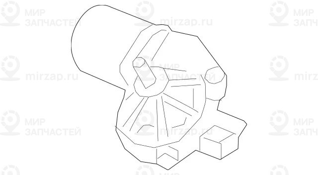 Запчасть Mercedes-Benz A1668200642