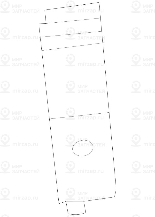 Запчасть Mercedes-Benz A1668200689