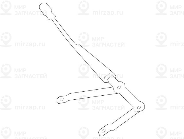 Запчасть Mercedes-Benz A1668207200