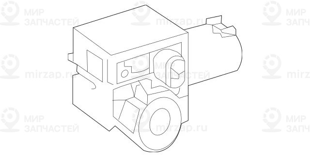 Запчасть Mercedes-Benz A1668210151