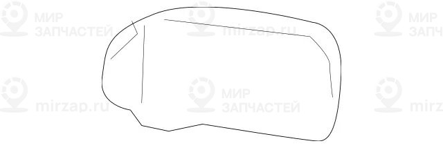 Запчасть Mercedes-Benz A1668260424