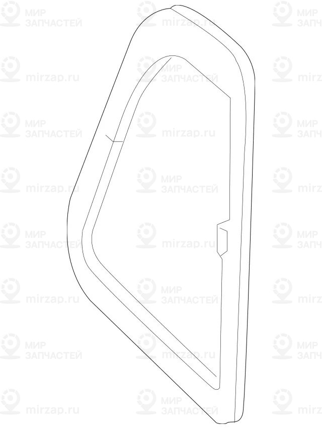 Запчасть Mercedes-Benz A1668260791