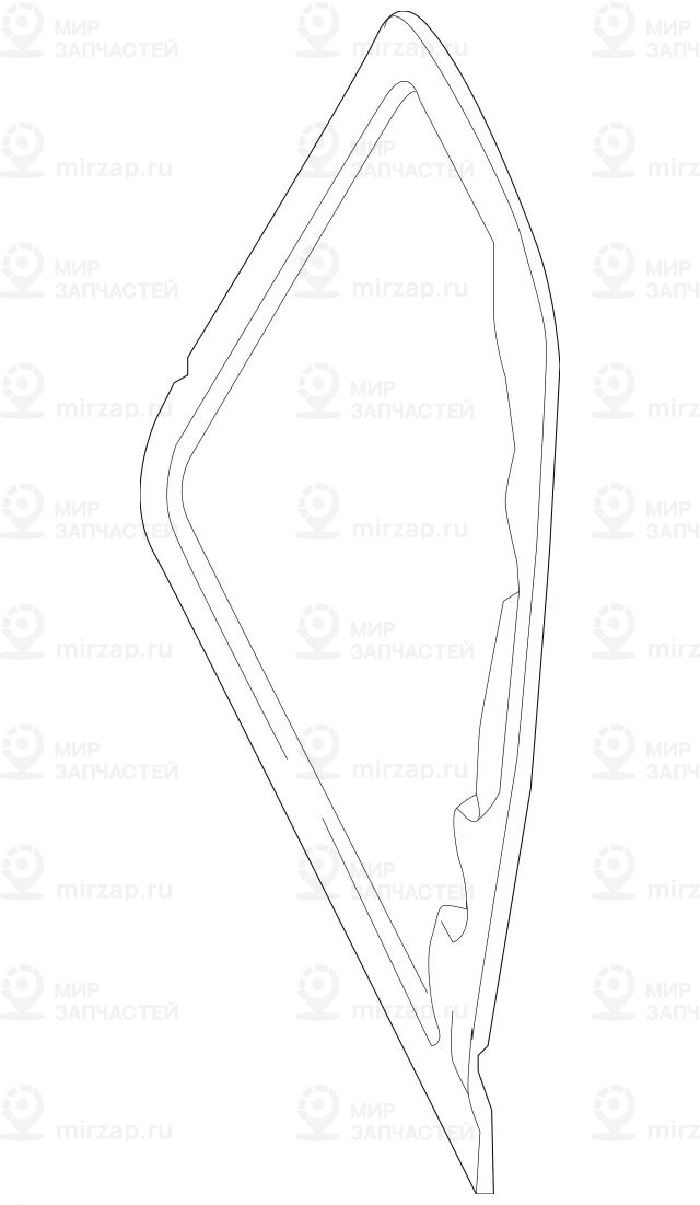 Запчасть Mercedes-Benz A1668263491