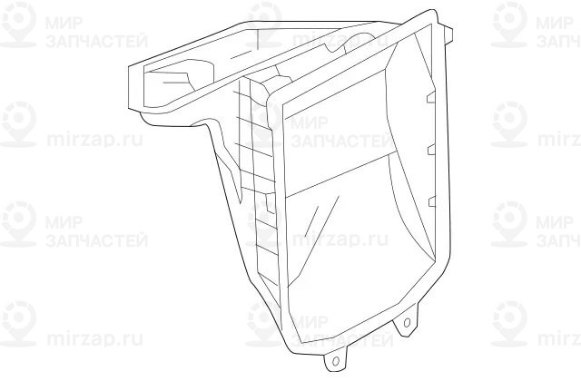 Запчасть Mercedes-Benz A1668300053