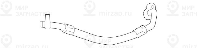 Запчасть Mercedes-Benz A1668300215