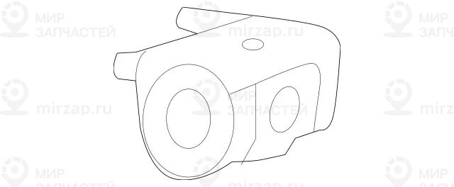 Запчасть Mercedes-Benz A1668300284