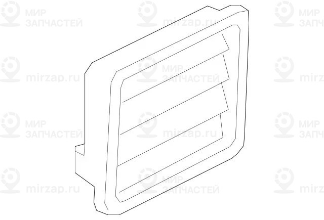 Запчасть Mercedes-Benz A1668301042
