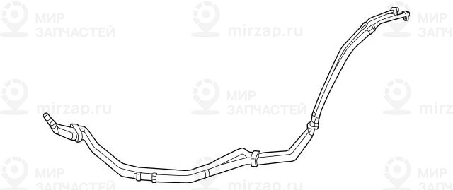 Запчасть Mercedes-Benz A1668302901