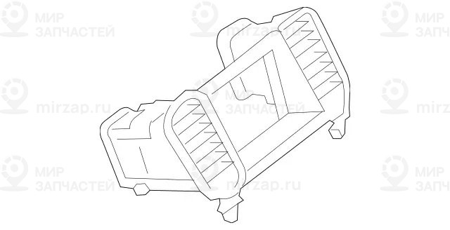 Запчасть Mercedes-Benz A1668306101