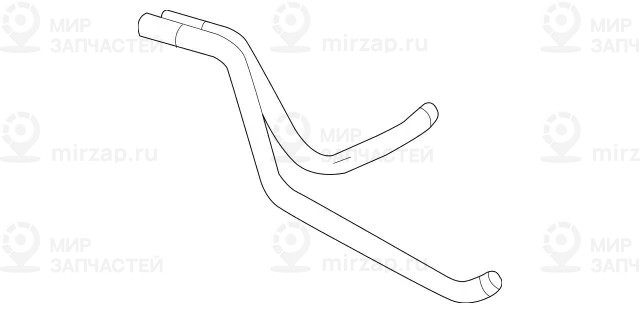 Запчасть Mercedes-Benz A1668308615