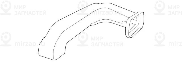 Запчасть Mercedes-Benz A1668313400