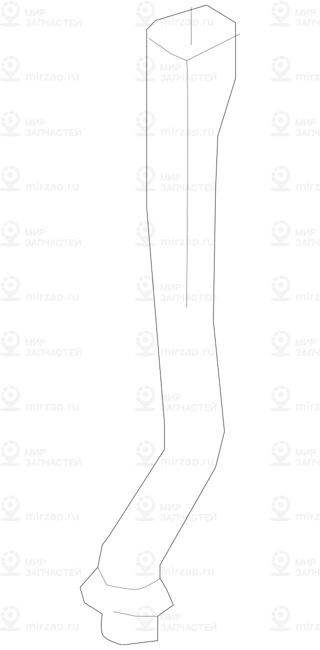 Запчасть Mercedes-Benz A1668320290