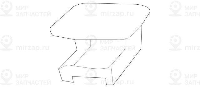 Запчасть Mercedes-Benz A16686001089999