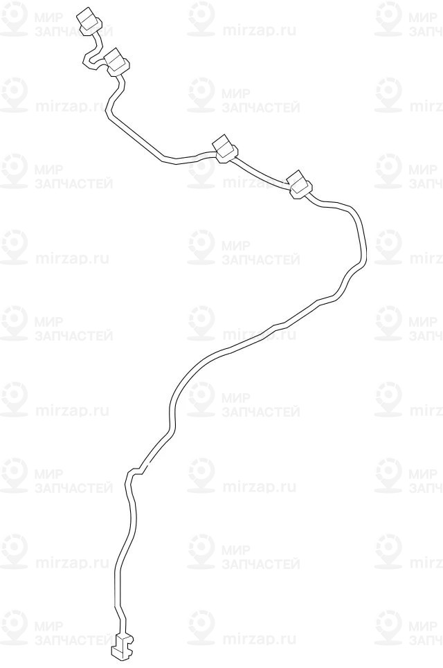 Запчасть Mercedes-Benz A1668600992