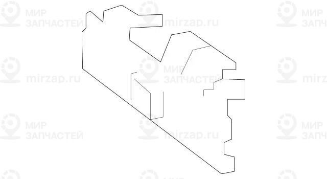 Запчасть Mercedes-Benz A1668601614