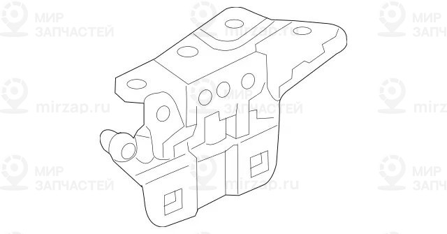 Запчасть Mercedes-Benz A1668800028