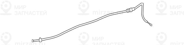 Запчасть Mercedes-Benz A1668800059
