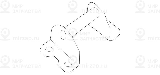 Запчасть Mercedes-Benz A1668800164