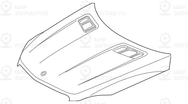 Запчасть Mercedes-Benz A1668800557