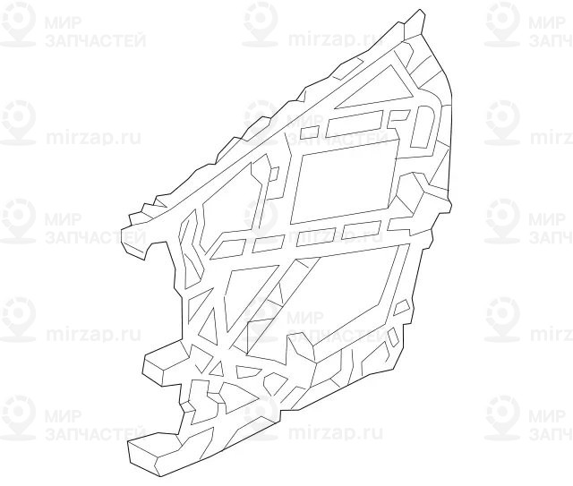 Запчасть Mercedes-Benz A1668800912