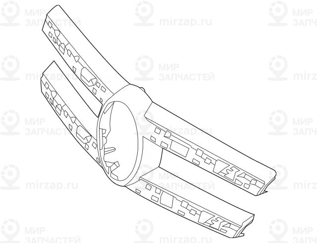 Запчасть Mercedes-Benz A16688011859982